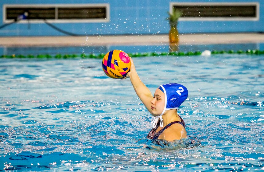 Гала-матч по водному поло состоялся в СК "Динамо" 20 апреля 8 фото