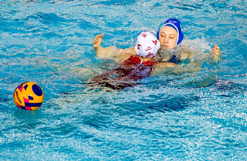Гала-матч по водному поло состоялся в СК "Динамо" 20 апреля 14 фото