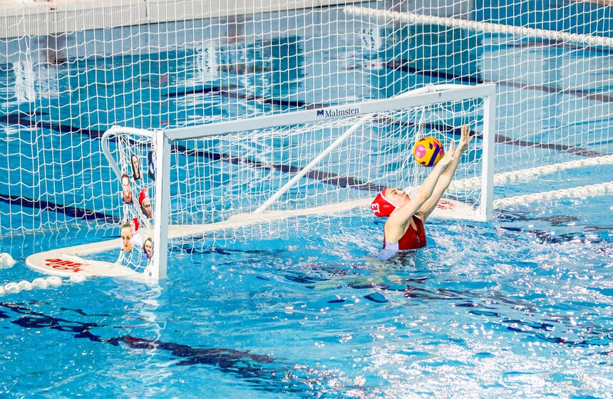 Гала-матч по водному поло состоялся в СК "Динамо" 20 апреля 15 фото