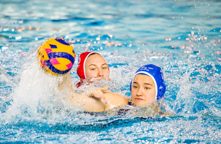 Гала-матч по водному поло состоялся в СК "Динамо" 20 апреля 27 фото