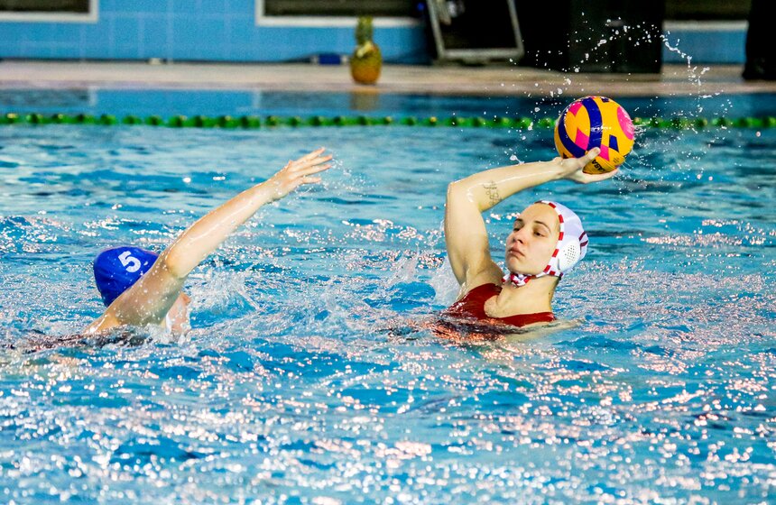 Гала-матч по водному поло состоялся в СК "Динамо" 20 апреля 29 фото