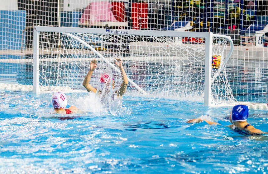 Гала-матч по водному поло состоялся в СК "Динамо" 20 апреля 7 фото