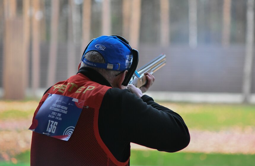 В Москве прошел второй этап Кубка мэра Москвы по стендовой стрельбе 14 фото