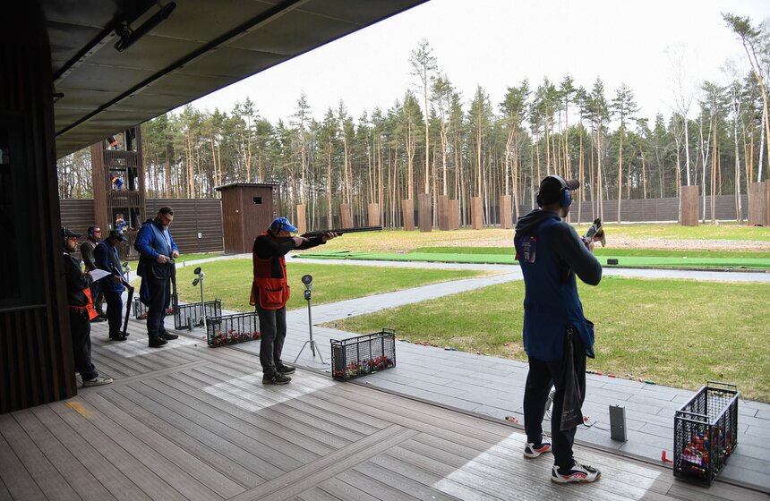 В Москве прошел второй этап Кубка мэра Москвы по стендовой стрельбе 12 фото
