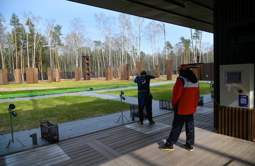 В Москве прошел второй этап Кубка мэра Москвы по стендовой стрельбе 7 фото