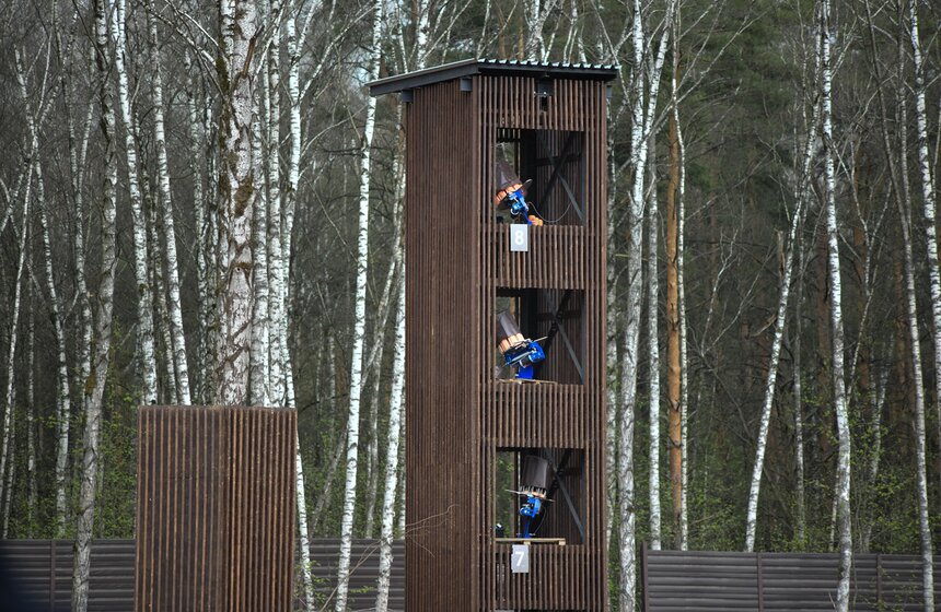 В Москве прошел второй этап Кубка мэра Москвы по стендовой стрельбе 11 фото
