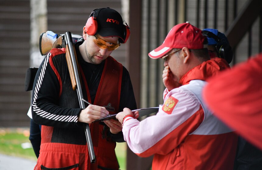 В Москве прошел второй этап Кубка мэра Москвы по стендовой стрельбе 23 фото