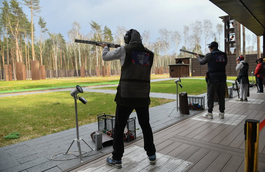 В Москве прошел второй этап Кубка мэра Москвы по стендовой стрельбе 15 фото