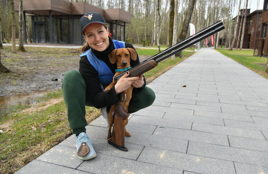 В Москве прошел второй этап Кубка мэра Москвы по стендовой стрельбе 25 фото