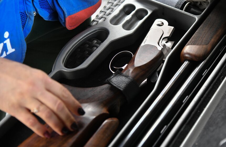 В Москве прошел второй этап Кубка мэра Москвы по стендовой стрельбе 27 фото