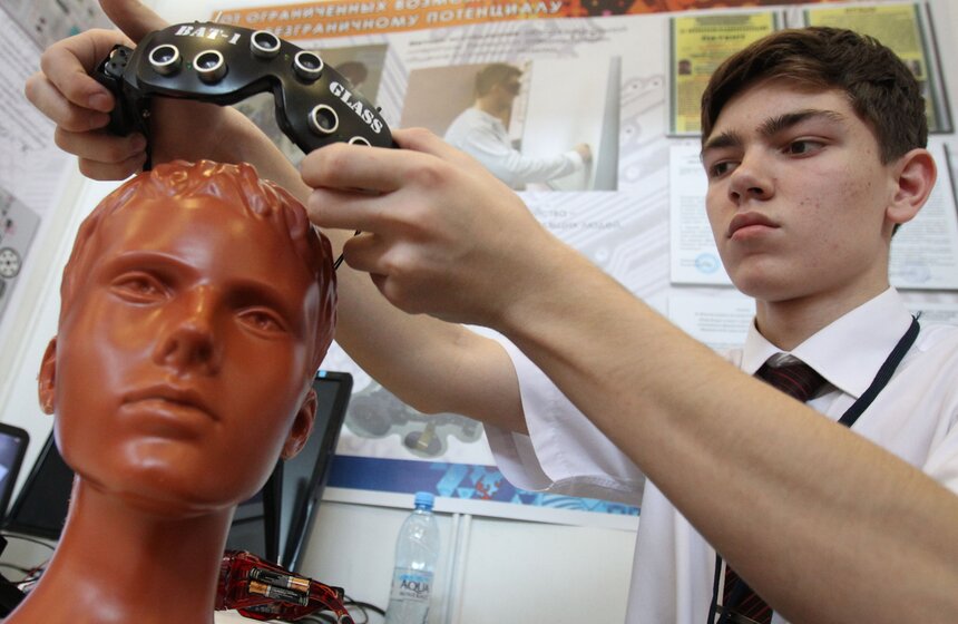 В Москве проходит Всероссийский форум программы "Шаг в будущее" 19 фото