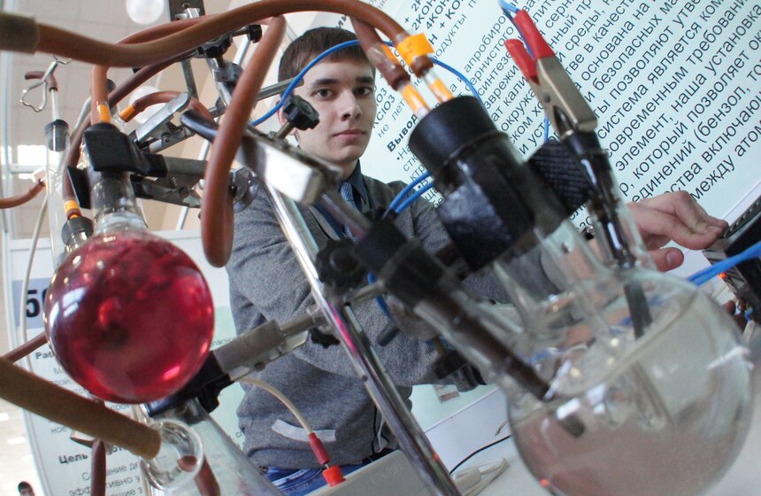 В Москве проходит Всероссийский форум программы "Шаг в будущее" 18 фото