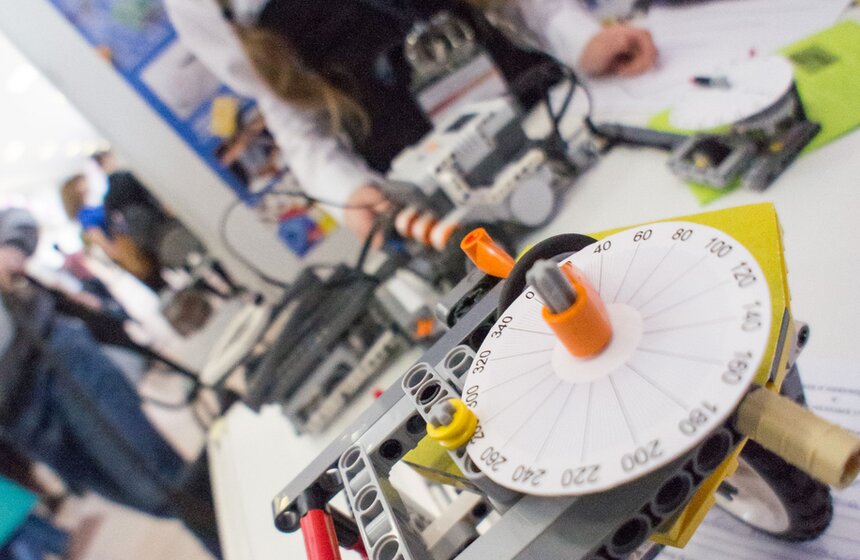 В Москве проходит Всероссийский форум программы "Шаг в будущее" 14 фото