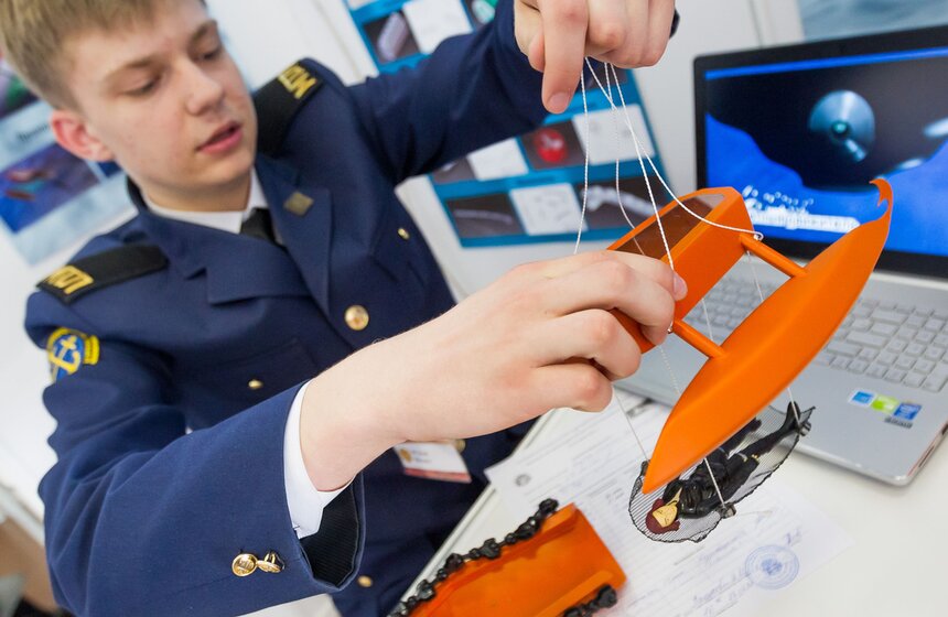 В Москве проходит Всероссийский форум программы "Шаг в будущее" 9 фото