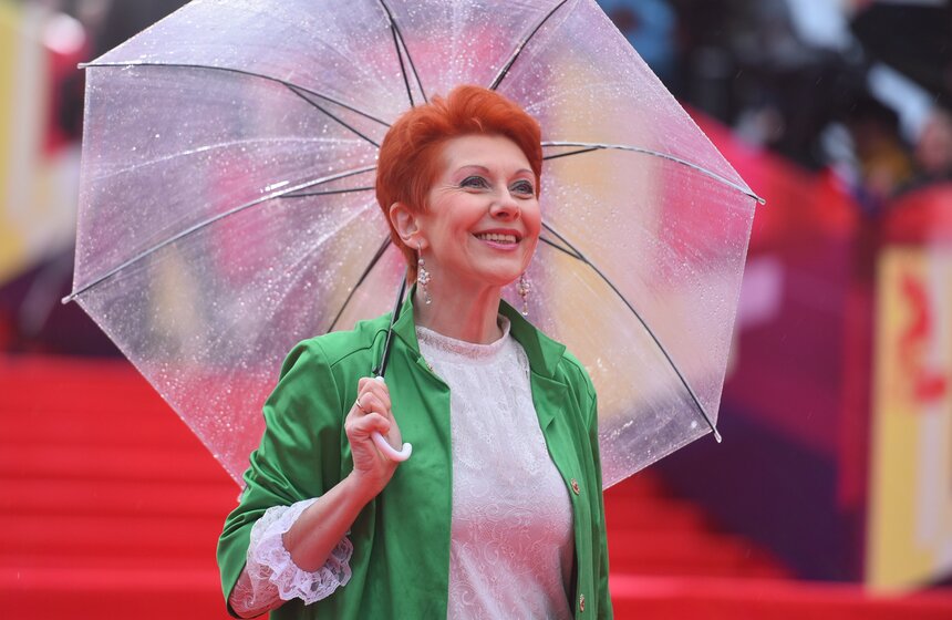 Актриса Оксана Сташенко