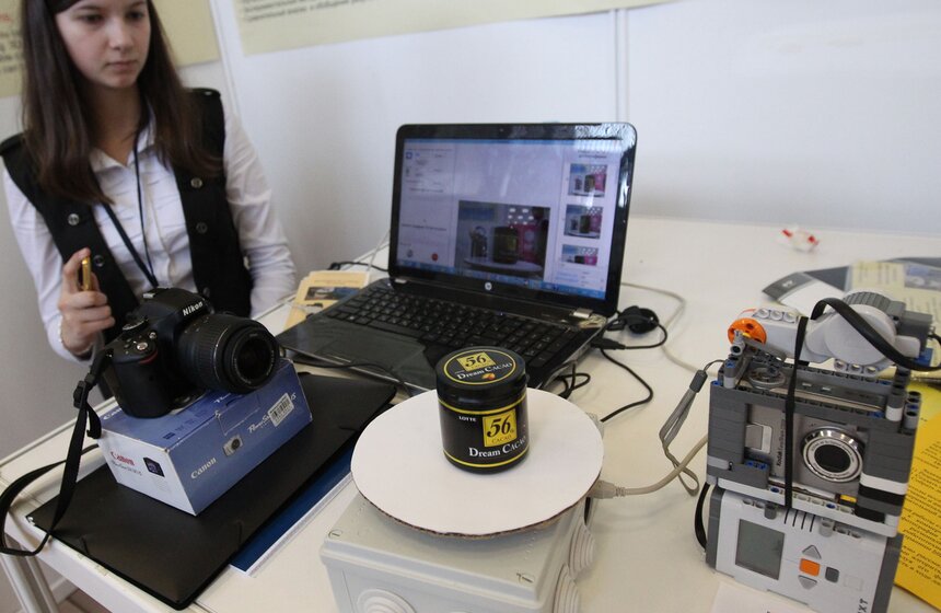 В Москве проходит Всероссийский форум программы "Шаг в будущее" 3 фото