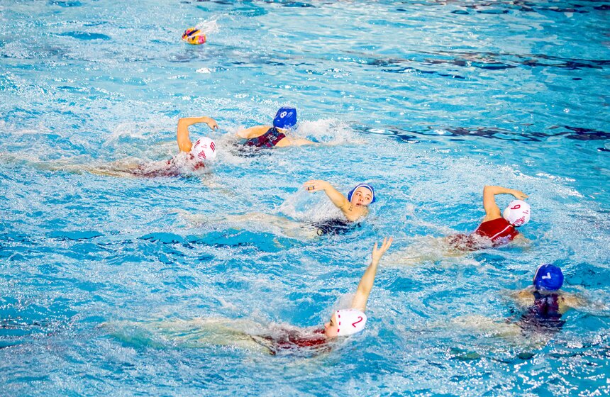 Гала-матч по водному поло состоялся в СК "Динамо" 20 апреля 12 фото