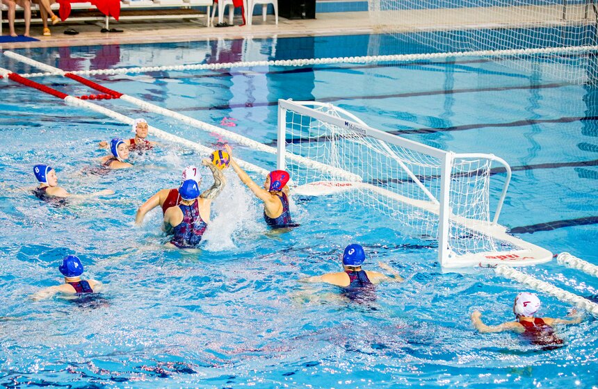Гала-матч по водному поло состоялся в СК "Динамо" 20 апреля 19 фото