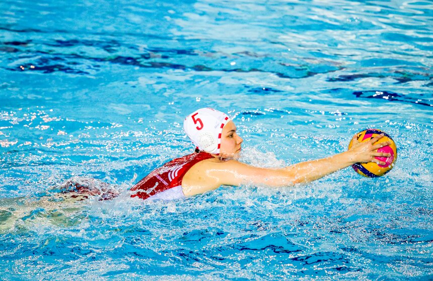 Гала-матч по водному поло состоялся в СК "Динамо" 20 апреля 18 фото