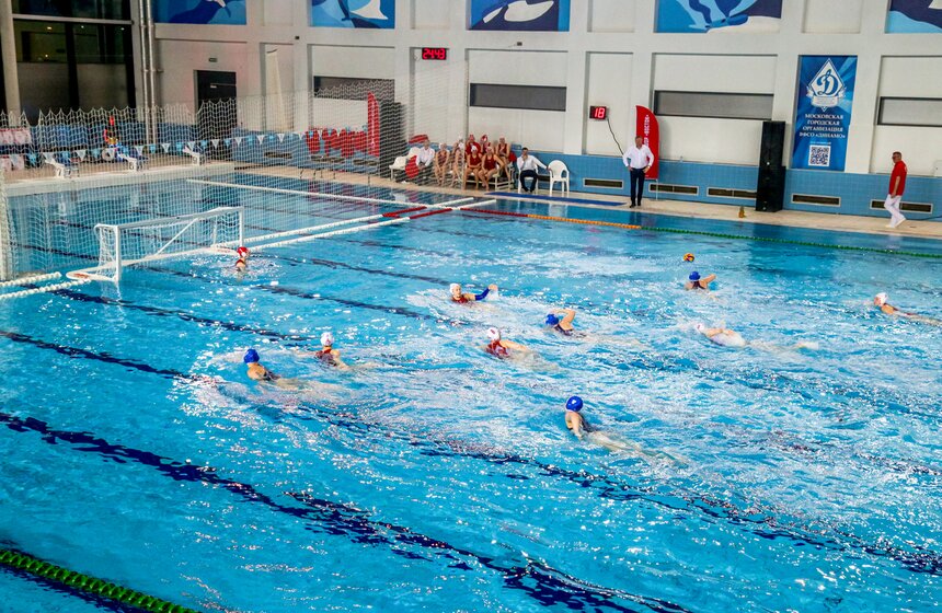 Гала-матч по водному поло состоялся в СК "Динамо" 20 апреля 13 фото
