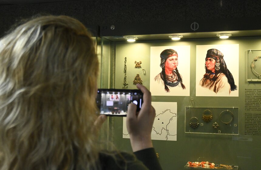 Новую выставку представил Музей археологии Москвы 5 фото
