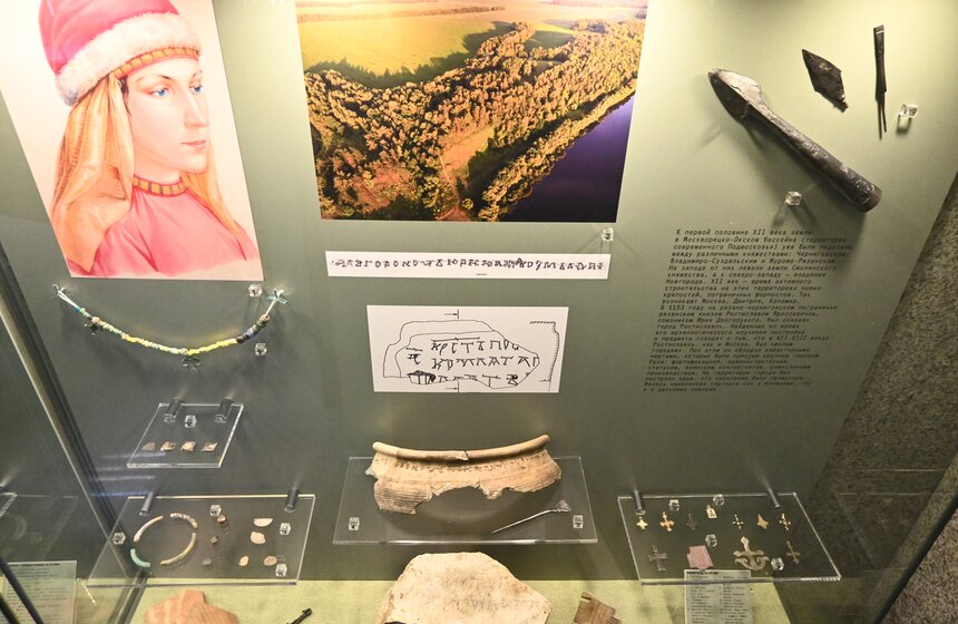 Новую выставку представил Музей археологии Москвы 13 фото