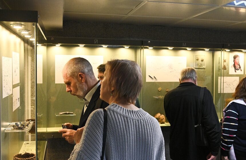 Новую выставку представил Музей археологии Москвы 9 фото