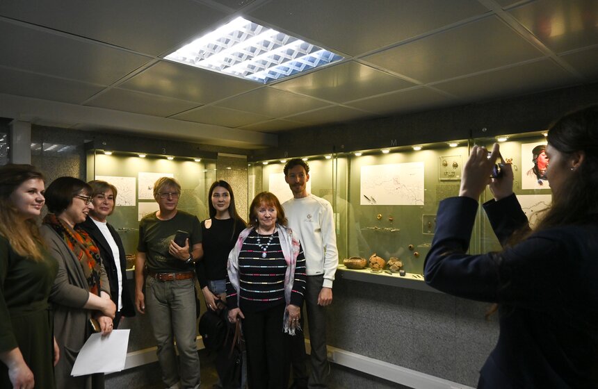 Новую выставку представил Музей археологии Москвы 3 фото