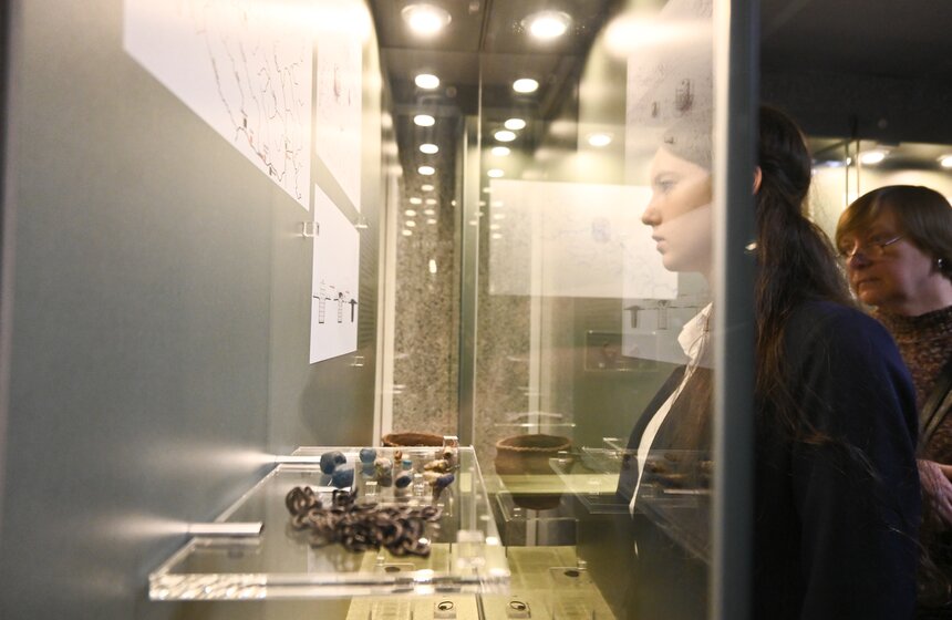 Новую выставку представил Музей археологии Москвы 11 фото