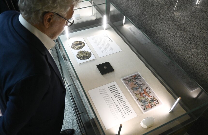 Новую выставку представил Музей археологии Москвы 10 фото