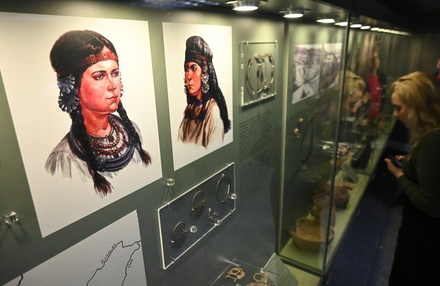 Новую выставку представил Музей археологии Москвы 18 фото