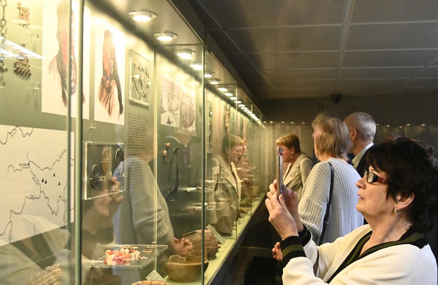 Новую выставку представил Музей археологии Москвы 7 фото