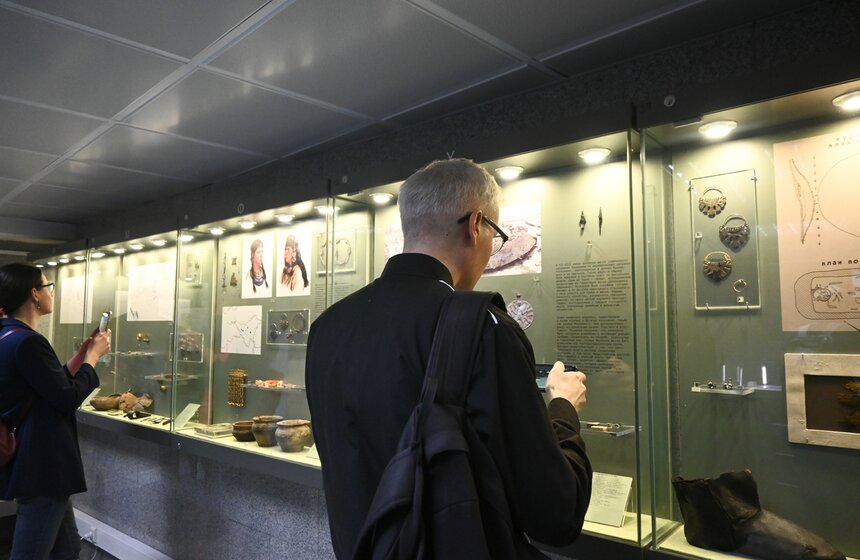 Новую выставку представил Музей археологии Москвы 6 фото