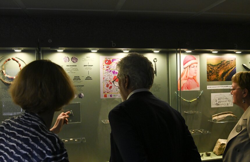 Новую выставку представил Музей археологии Москвы 4 фото