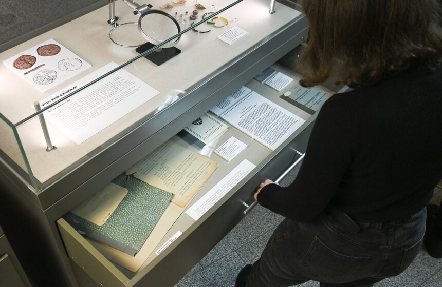 Новую выставку представил Музей археологии Москвы 14 фото