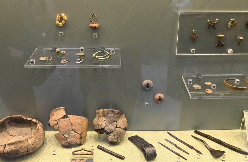 Новую выставку представил Музей археологии Москвы 8 фото
