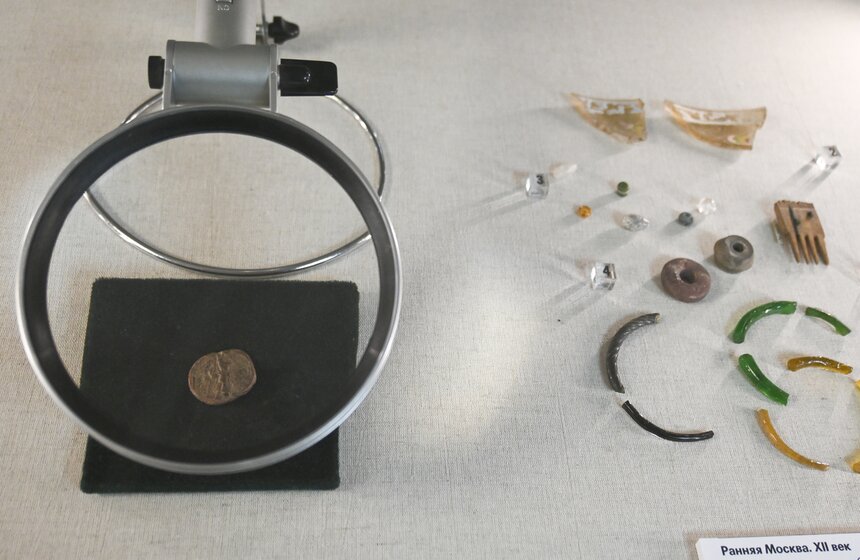 Новую выставку представил Музей археологии Москвы 17 фото