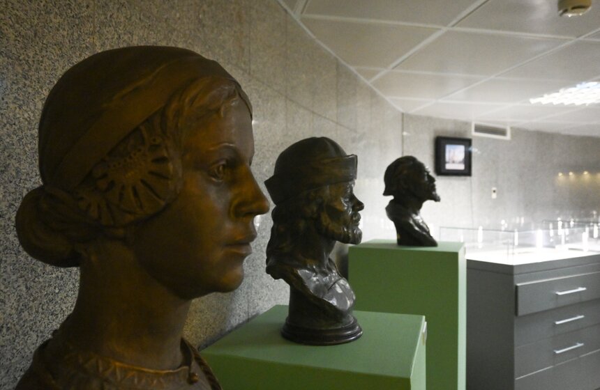 Новую выставку представил Музей археологии Москвы 16 фото