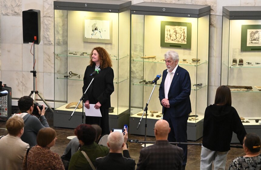 Новую выставку представил Музей археологии Москвы 2 фото