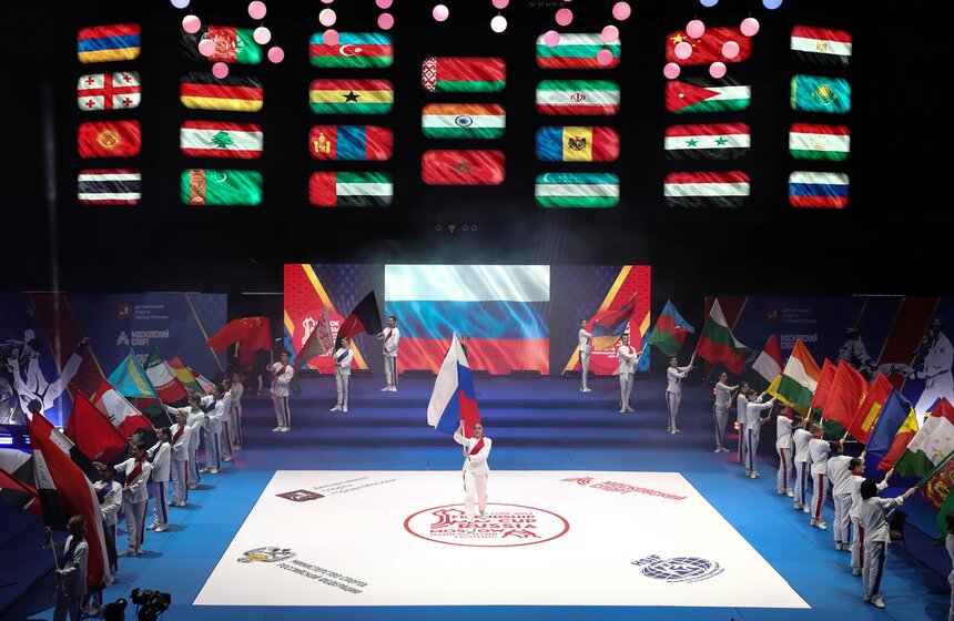 Этап Кубка мира по рукопашному бою завершился в Международном центре самбо 1 фото