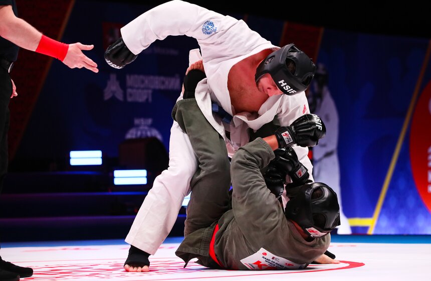 Этап Кубка мира по рукопашному бою завершился в Международном центре самбо 20 фото