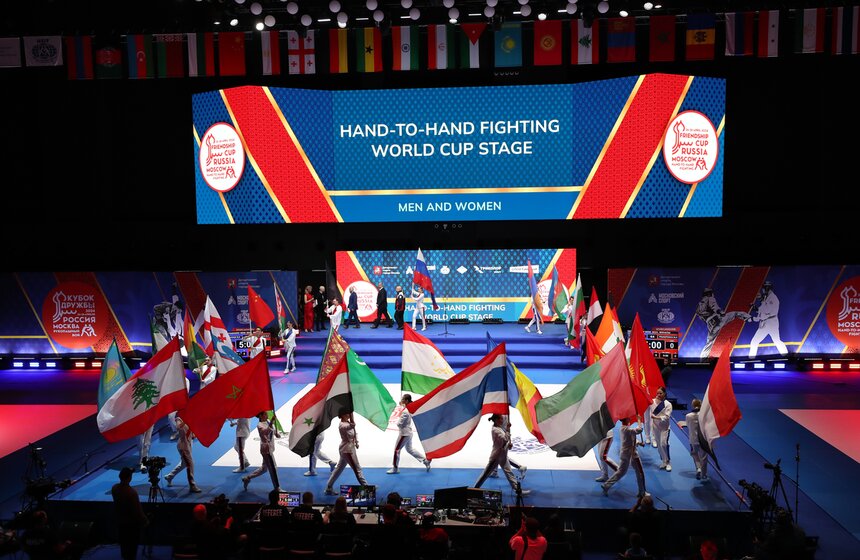 Этап Кубка мира по рукопашному бою завершился в Международном центре самбо 2 фото