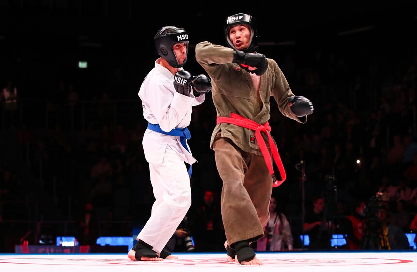 Этап Кубка мира по рукопашному бою завершился в Международном центре самбо 9 фото