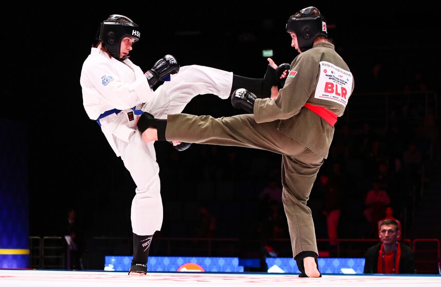 Этап Кубка мира по рукопашному бою завершился в Международном центре самбо 6 фото