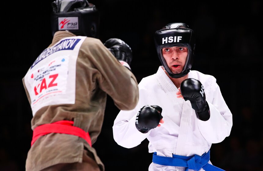 Этап Кубка мира по рукопашному бою завершился в Международном центре самбо 8 фото