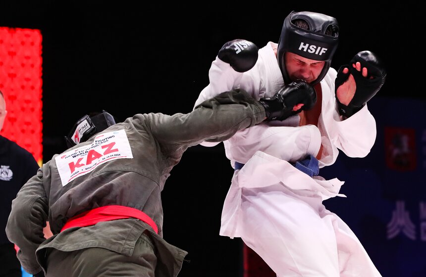 Этап Кубка мира по рукопашному бою завершился в Международном центре самбо 19 фото