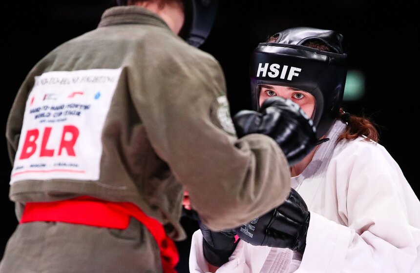 Этап Кубка мира по рукопашному бою завершился в Международном центре самбо 7 фото