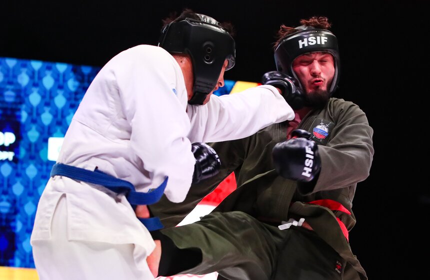 Этап Кубка мира по рукопашному бою завершился в Международном центре самбо 21 фото