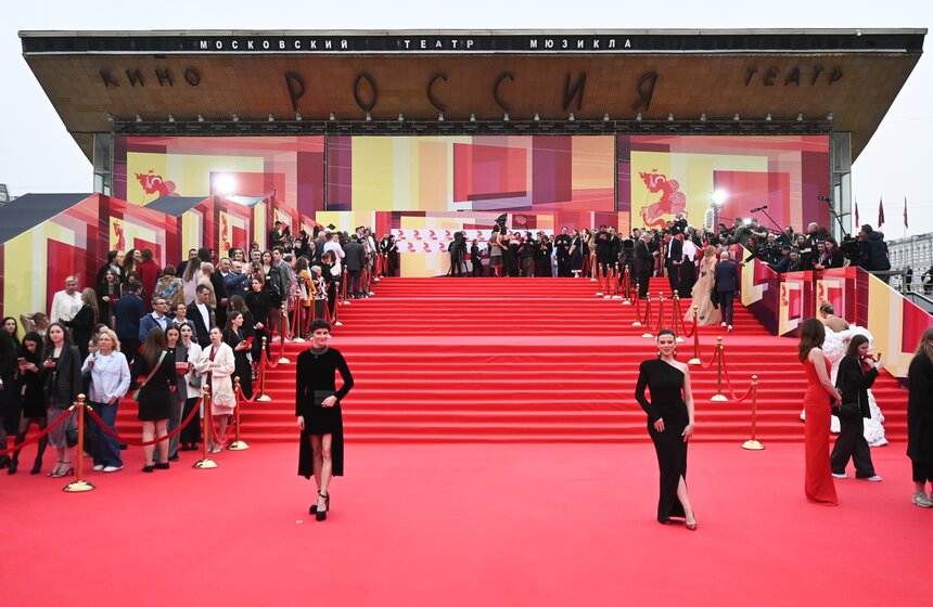 В столице завершился 46-й Московский международный кинофестиваль 27 фото