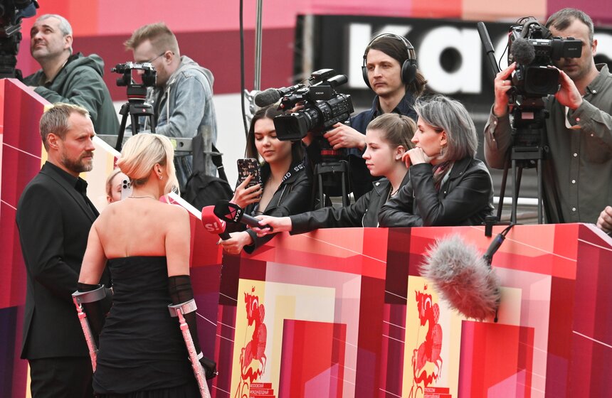 В столице завершился 46-й Московский международный кинофестиваль 11 фото